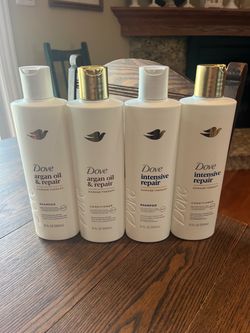 Dove shampoo or conditioner