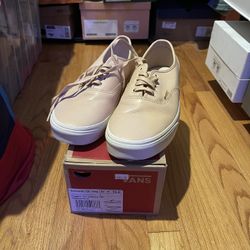 Vans veggie tan clearance worn