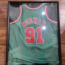 Dennis Rodman Jersey