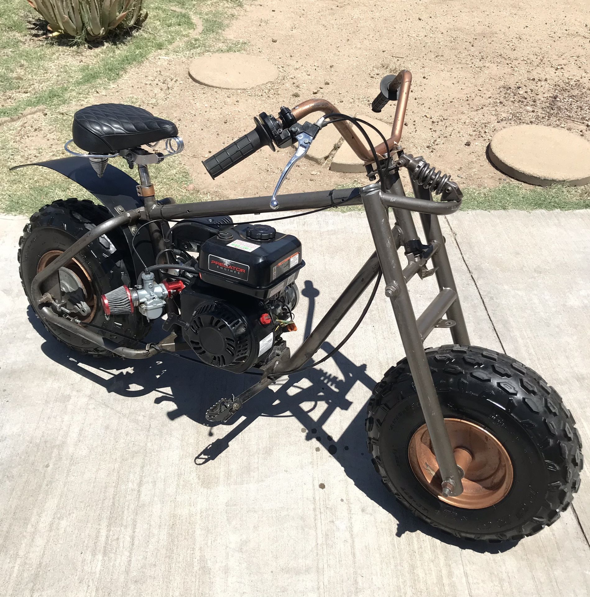 Custom Mini Bike Chopper Edition
