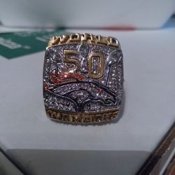 Denver Broncos Championship Ring 