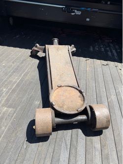 Vintage Heavy Duty Floor Jack