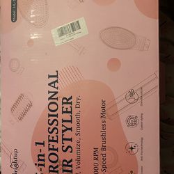 Bright up 5-in1 professional air styler
