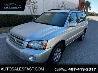 2005 Toyota Highlander