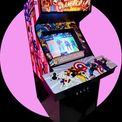 Captain America and The Avengers Arcade Game