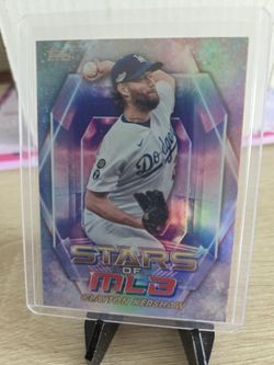Dodgers  Clayton  Kershaw  Insert  Card
