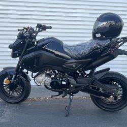 Street Legal Motorcycle