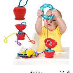 Baby Suction Cup Toy Holder/Grapple