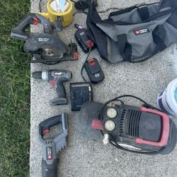 Porter Cable Tools For Grabs 