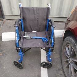 Drive Wheelchair/Crutches