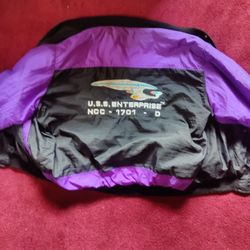 Vintage Star Trek Bomber Jacket