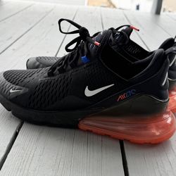 2021 Nike Air Max 270 'Black Bright Crimson'