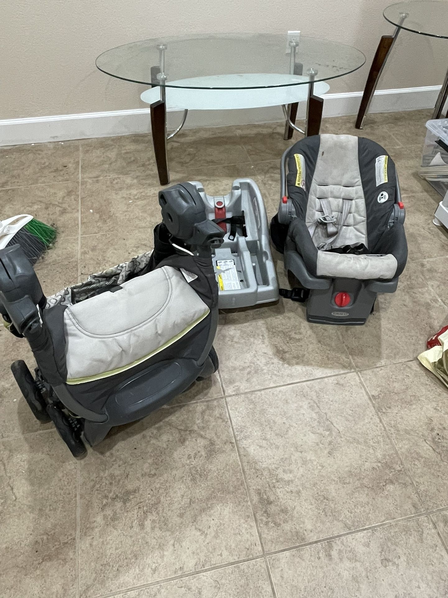 Care Seat, Stroller 