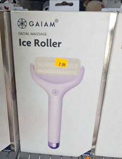 Gaiam Facial Massage Ice Roller - Brand New in Packaging