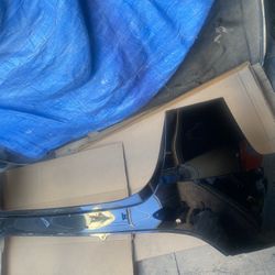 Tesla Y Rear Bumper W/Sensors 20to23 Factory Oem 