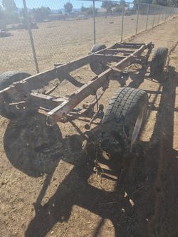 frame , dana 44 front