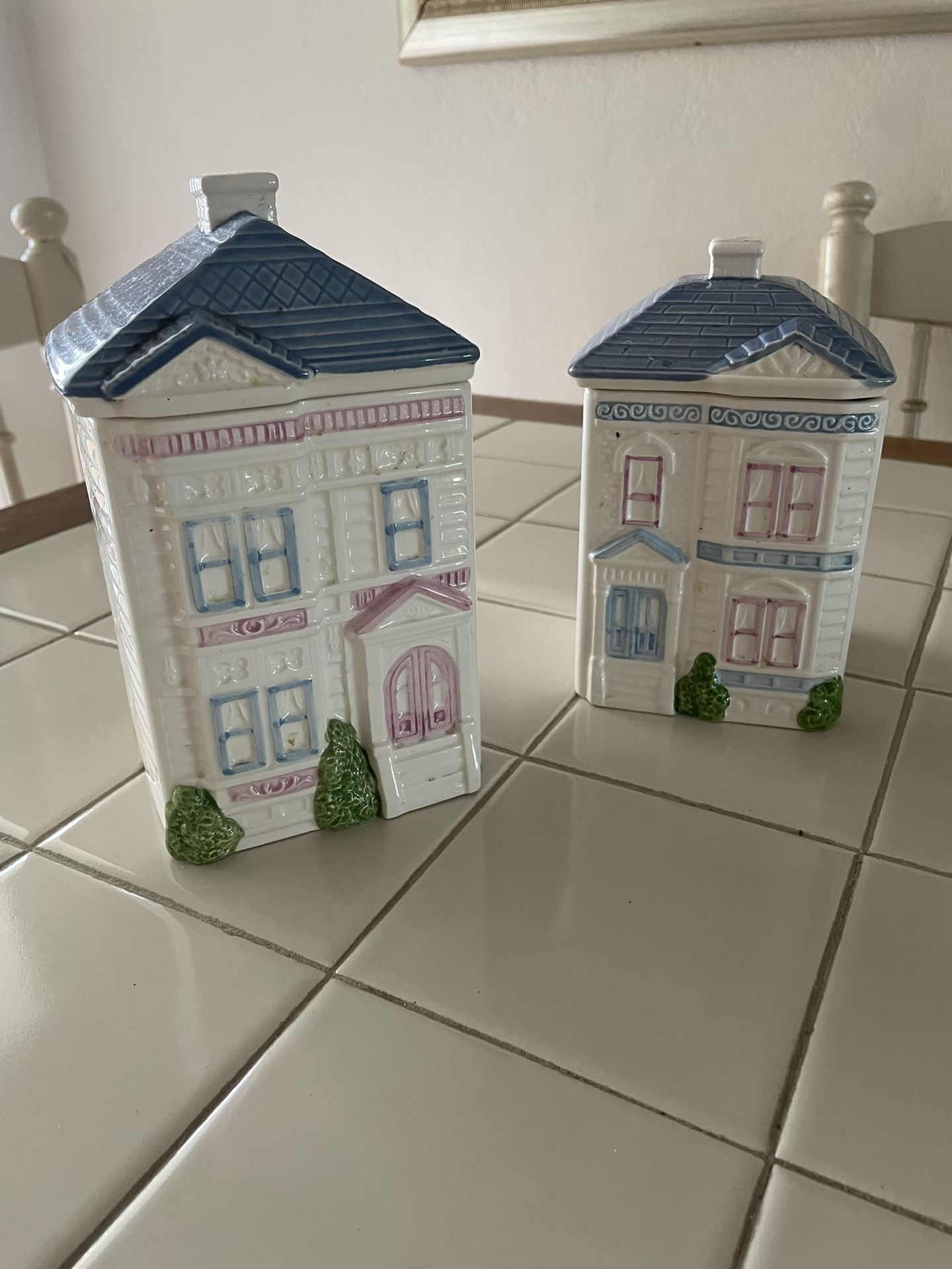 1988 Hearth & Home Designs Jars