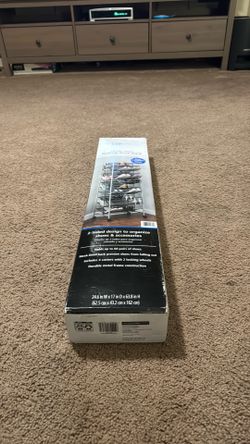 Mainstays 10-Tier mesh Rolling Shoe Rack