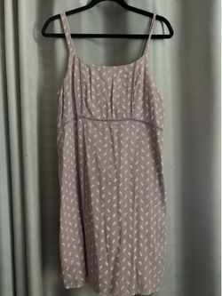 Lilac dress