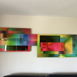 Art Deco Abstract Artwork 