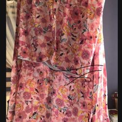 ❤️valentines Set 2 Pzs large Satin Sleepwear  SALE  $10. 🍀