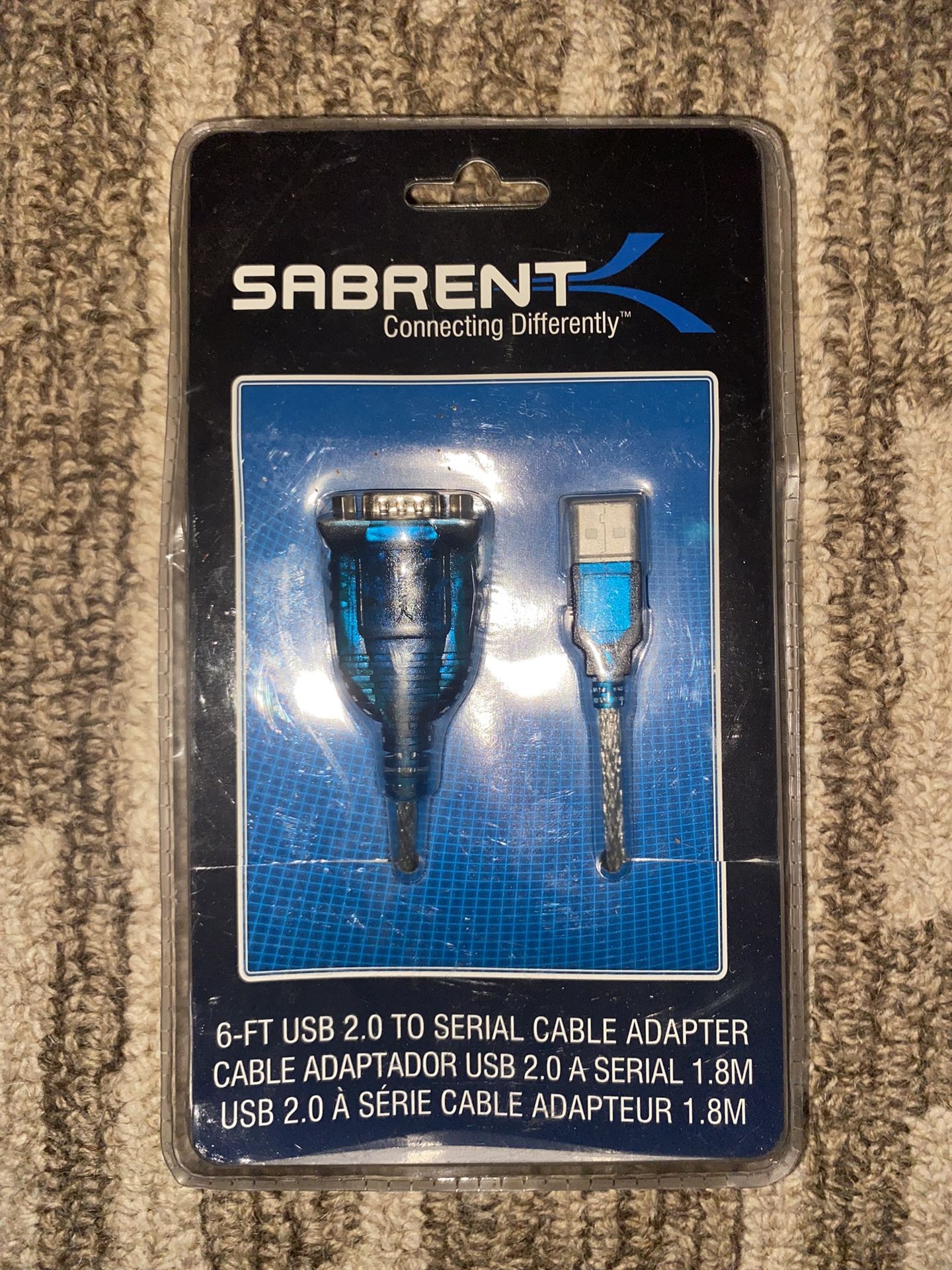 Sabrent 6ft USB 2.0 Cable Adapter New