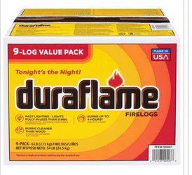 Duraflame XtraTime Firelog, 9 ct