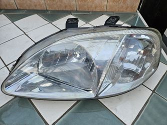 Civic Left Headlight