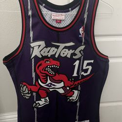 Vintage Vince Carter Raptor Jersey 