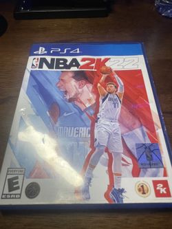 NBA 2k22 (PS4)