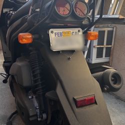 2011 Zuma bike for sale