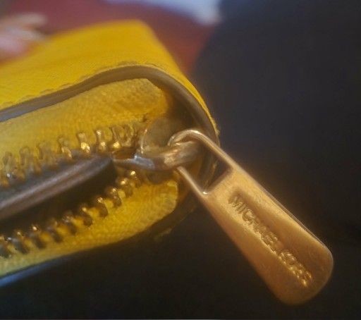 Micheal Kors Purse And Matching Wallet