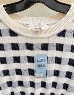 New With Tags Loft Sweater Size Small Petite