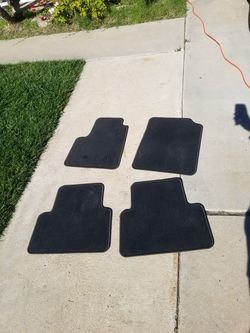 Gmc caynon crew cab floor mats