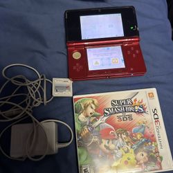 Nintendo 3ds With Games