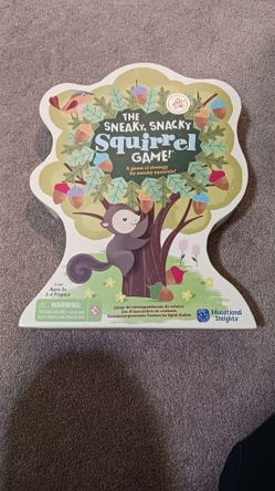 kids game, The Sneaky, Snacky Squirrel Game
