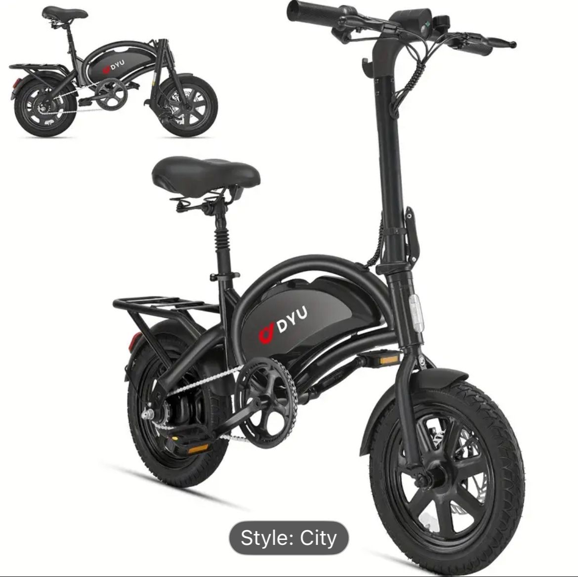 Foldable Electric Bike