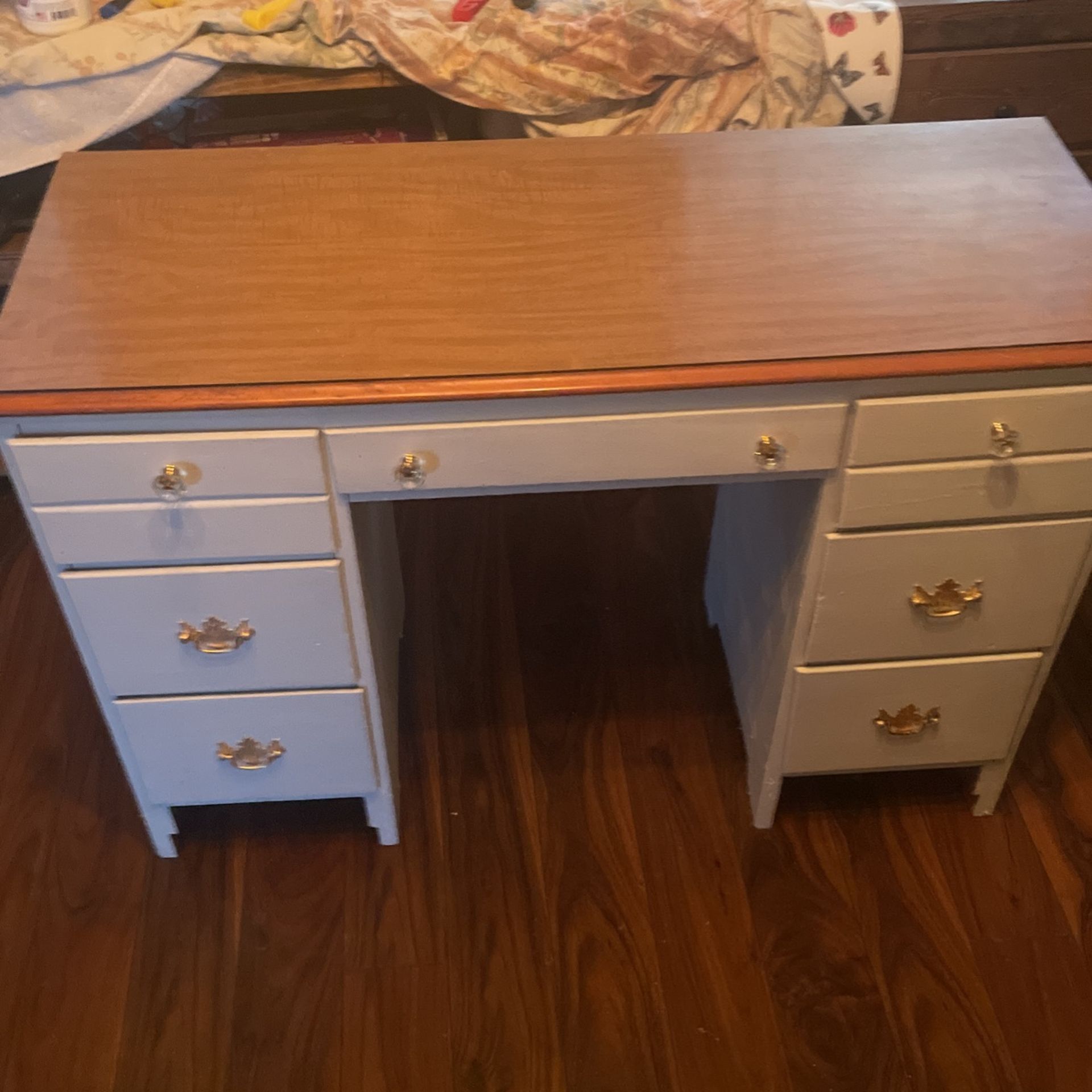 Desk And Dresser