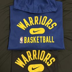 Golden State Warriors Hoodie and Long Sleeve Shirt