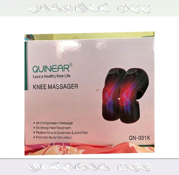 assume leg Knee Massager Pain Relief Tool