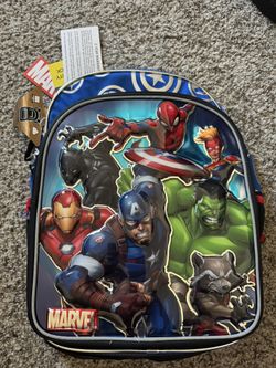BRAND NEW: Marvel Superhero Backpack