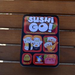 Sushi Go Tinbox