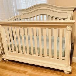 White Crib Daybed Toddlers Babies