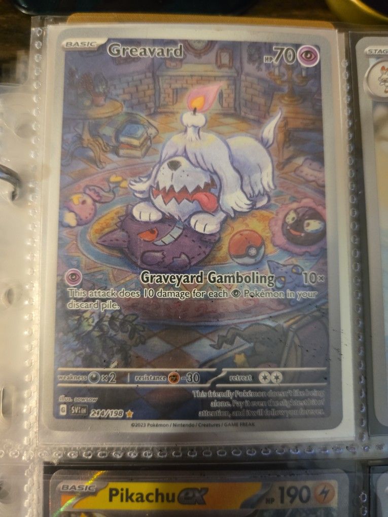 Greavard Full Art