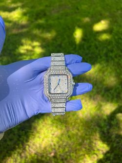 Moissanite Watch