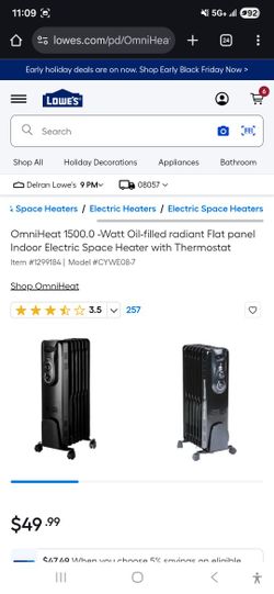 Space Heater