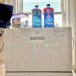 Barely Used Countertop Dishwasher