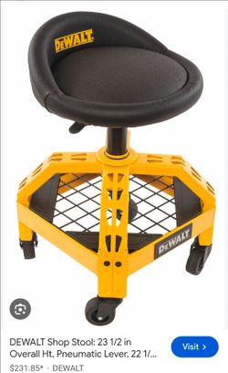 DEWALT Shop Stool: