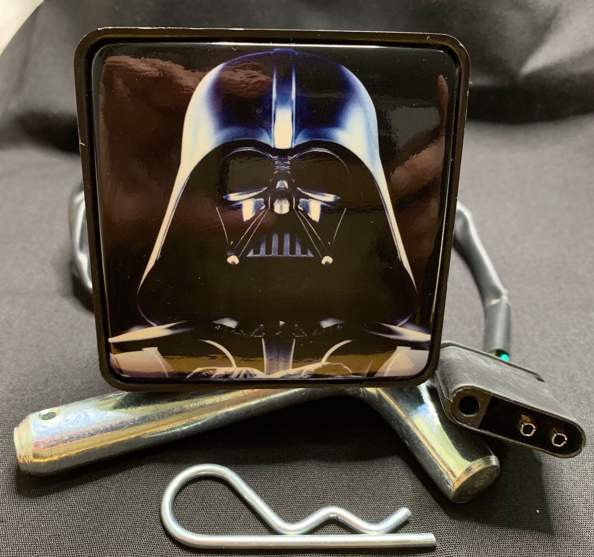 Trailer hitch Darth Vader light