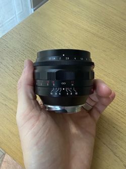 Voigtlander Nokton 50mm f1.1
